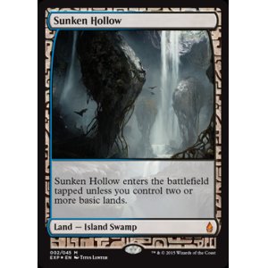 画像: (BFZ-EX)Sunken Hollow/窪み渓谷(英,EN)