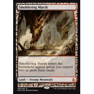 画像: (BFZ-EX)Smoldering Marsh/燻る湿地(英,EN)