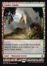 画像: (BFZ-EX)Cinder Glade/燃えがらの林間地(英,EN)