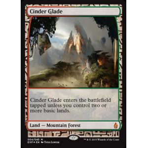 画像: (BFZ-EX)Cinder Glade/燃えがらの林間地(英,EN)