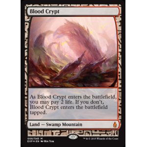 画像: (BFZ-EX)Blood Crypt/血の墓所(英,EN)