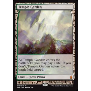 画像: (BFZ-EX)Temple Garden/寺院の庭(英,EN)