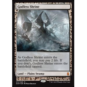 画像: (BFZ-EX)Godless Shrine/神無き祭殿(英,EN)