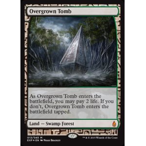 画像: (BFZ-EX)Overgrown Tomb/草むした墓(英,EN)