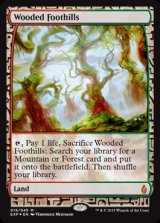 画像: (BFZ-EX)Wooded Foothills/樹木茂る山麓(英,EN)