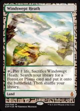 画像: (BFZ-EX)Windswept Heath/吹きさらしの荒野(英,EN)