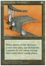 画像: (CHR-U)Arena of the Ancients古き者どもの闘技場(JP黒枠)