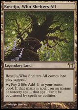 画像: (CHK-R)Boseiju, Who Shelters All/すべてを護るもの、母聖樹(JP)