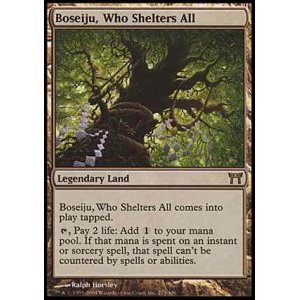 画像: (CHK-R)Boseiju, Who Shelters All/すべてを護るもの、母聖樹(JP)