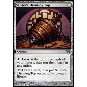 画像: (CHK-U)Sensei's Divining Top/師範の占い独楽(JP)