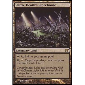 画像: (CHK-R)Shizo, Death's Storehouse/死の溜まる地、死蔵(JP)
