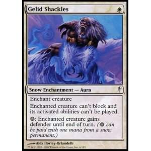 画像: 【FOIL】(CSP-C)Gelid Shackles/酷寒の枷(英,EN)
