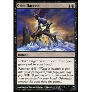 画像: 【FOIL】(CSP-C)Grim Harvest/無残な収穫(日,JP)