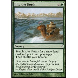 画像: 【FOIL】(CSP-C)Into the North/北方行(日,JP)