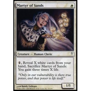 画像: 【FOIL】(CSP-C)Martyr of Sands/砂の殉教者(日,JP)