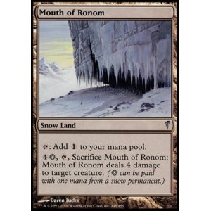画像: 【FOIL】(CSP-U)Mouth of Ronom/ロノムの口(日,JP)