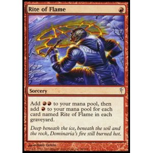 画像: 【FOIL】(CSP-C)Rite of Flame/炎の儀式(日,JP)