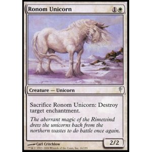 画像: 【FOIL】(CSP-C)Ronom Unicorn/ロノムの一角獣(日,JP)