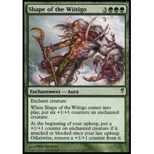 画像: 【FOIL】(CSP-R)Shape of the Wiitigo/ウィーティゴの姿(日,JP)