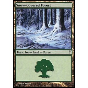 画像: 【FOIL】(CSP-C)Snow-Covered Forest/冠雪の森(日,JP)