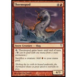 画像: 【FOIL】(CSP-C)Thermopod/熱足ナメクジ(日,JP)