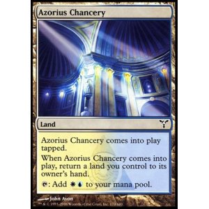 画像: 【FOIL】(DIS-C)Azorius Chancery/アゾリウスの大法官庁(英,EN)