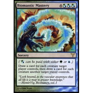 画像: 【FOIL】(DIS-R)Biomantic Mastery/生術の熟達(日,JP)