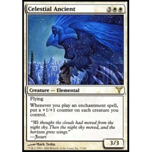 画像: 【FOIL】(DIS-R)Celestial Ancient/天界の古霊(日,JP)