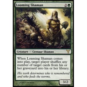 画像: 【FOIL】(DIS-R)Loaming Shaman/土覆いのシャーマン(日,JP)