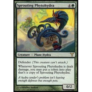 画像: (DIS-R)Sprouting Phytohydra/芽吹く草ハイドラ(JP,ENG)