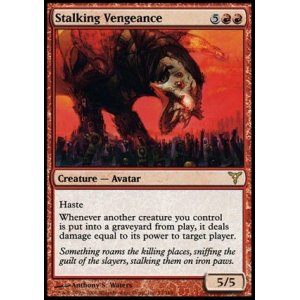 画像: 【FOIL】(DIS-R)Stalking Vengeance/忍び寄る復讐(日,JP)