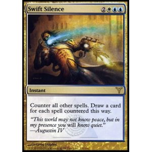 画像: 【FOIL】(DIS-R)Swift Silence/素早い静寂(日,JP)