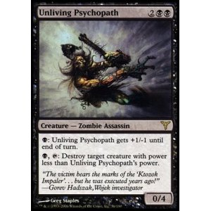 画像: 【FOIL】(DIS-R)Unliving Psychopath/生きざる人格崩壊者(日,JP)