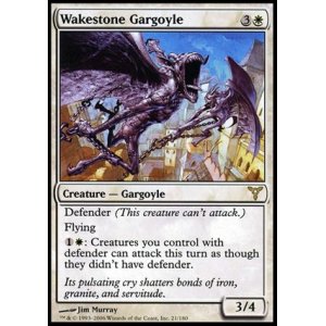 画像: 【FOIL】(DIS-R)Wakestone Gargoyle/覚醒石のガーゴイル(日,JP)