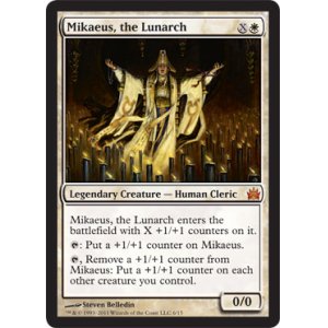 画像: (FTVL)月皇ミケウス/Mikaeus, the Lunarch(FOIL)