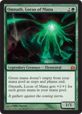 画像: (FTVL)マナの座、オムナス/Omnath, Locus of Mana(FOIL)