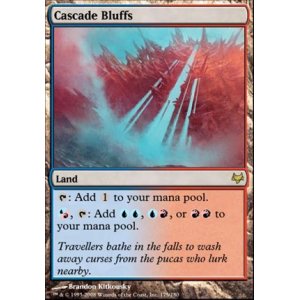 画像: (EVT-R)Cascade Bluffs/滝の断崖(英,ENG)