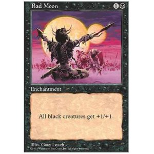 画像: (5ED-R)Bad Moon/不吉の月(英,ENG)