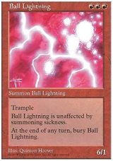 画像: (5ED-R)Ball Lightning/ボール・ライトニング(英,ENG)