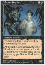 画像: (5ED-R)Nether Shadow/冥界の影(英,ENG)