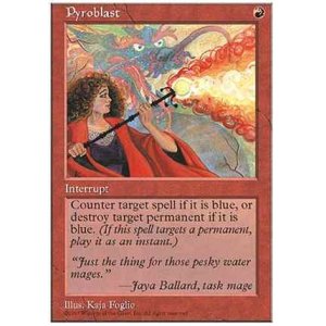 画像: (5ED-U)Pyroblast/紅蓮破(JP,ENG)