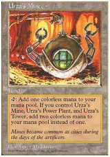 画像: (5ED-C)Urza's Mine/ウルザの鉱山(JP,ENG)