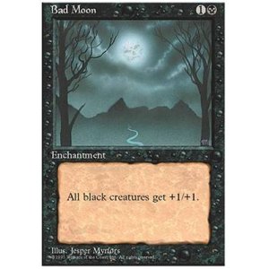 画像: (4ED-FBB-R)Bad Moon/不吉の月(日,JP)