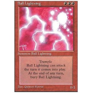 画像: (4ED-FBB-R)Ball Lightning/ボール・ライトニング(日,JP)