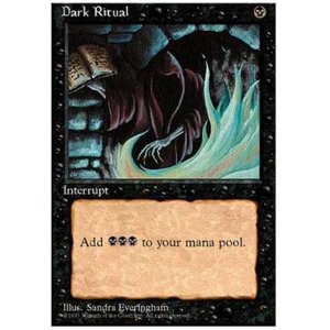 画像: (4ED-FBB-C)Dark Ritual/暗黒の儀式(日,JP)