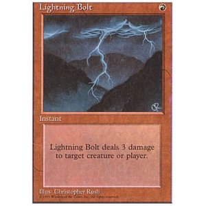 画像: (4ED-FBB-C)Lightning Bolt/稲妻(日,JP)