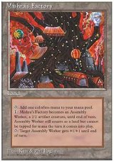 画像: (4ED-FBB-U)Mishra's Factory/ミシュラの工廠(日,JP)