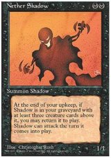 画像: (4ED-R)Nether Shadow/冥界の影(英,ENG)