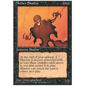 画像: (4ED-FBB-R)Nether Shadow/冥界の影(日,JP)