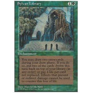 画像: (4ED-FBB-R)Sylvan Library/森の知恵(日,JP)